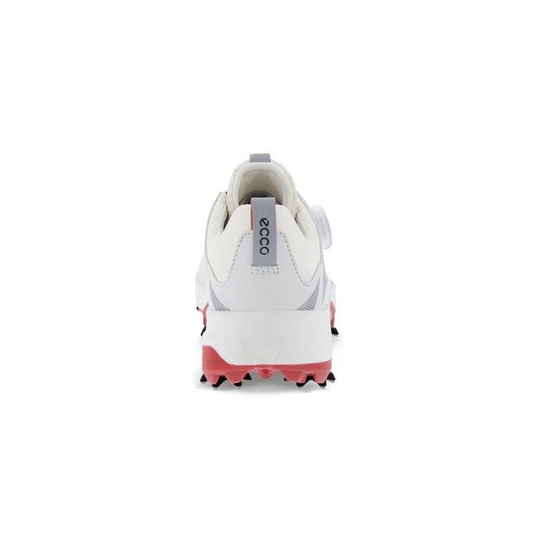 Ecco Biom G5 Boa scarpe da golf donna, bianche