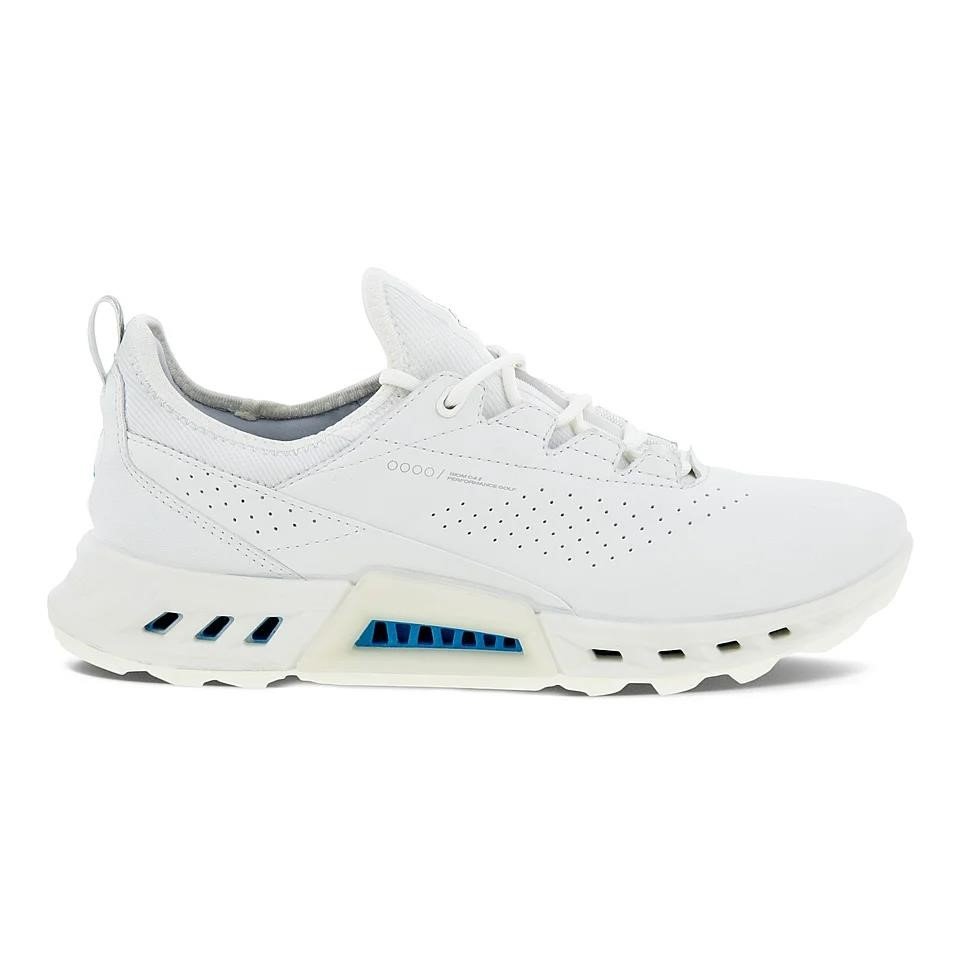 Ecco Biom C4 scarpe da golf donna, bianche