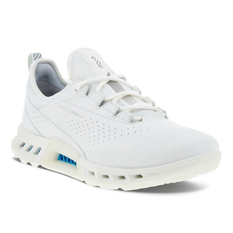 Ecco Biom C4 scarpe da golf donna, bianche