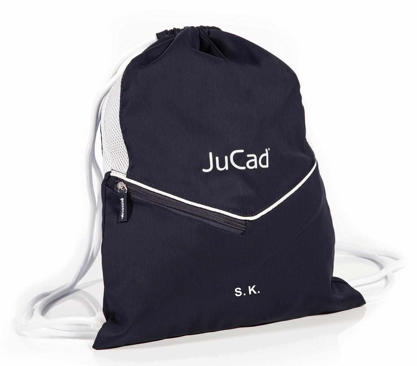 JuCad JuCad drawstring sports bag, blu