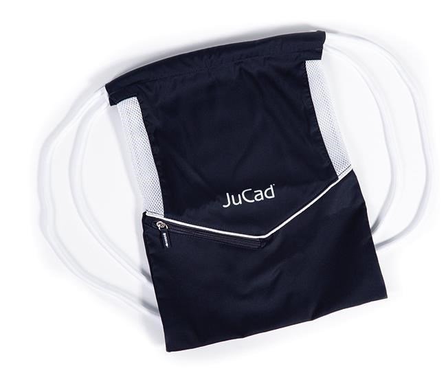 JuCad JuCad drawstring sports bag, blu