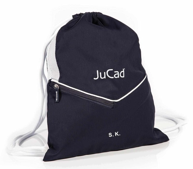JuCad JuCad drawstring sports bag, blu