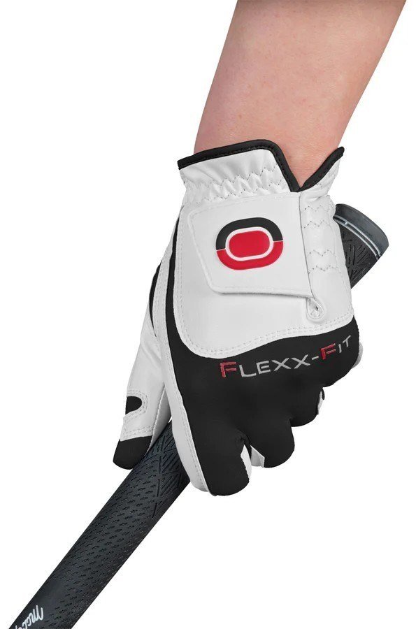 Zoom Zoom Hybrid guanto da golf donna, bianco/nero