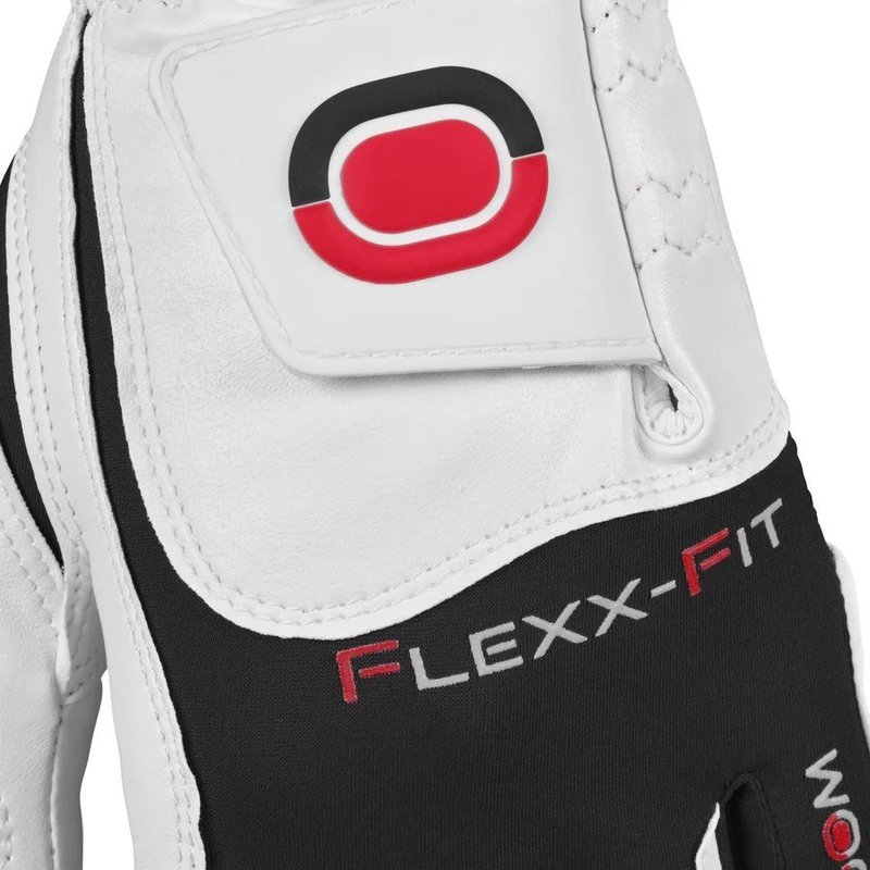 Zoom Zoom Hybrid guanto da golf donna, bianco/nero