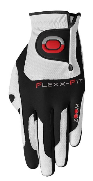 Zoom Zoom Weather Junior guanto da golf, bianco/nero