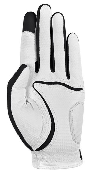 Zoom Zoom Weather Junior guanto da golf, bianco/nero