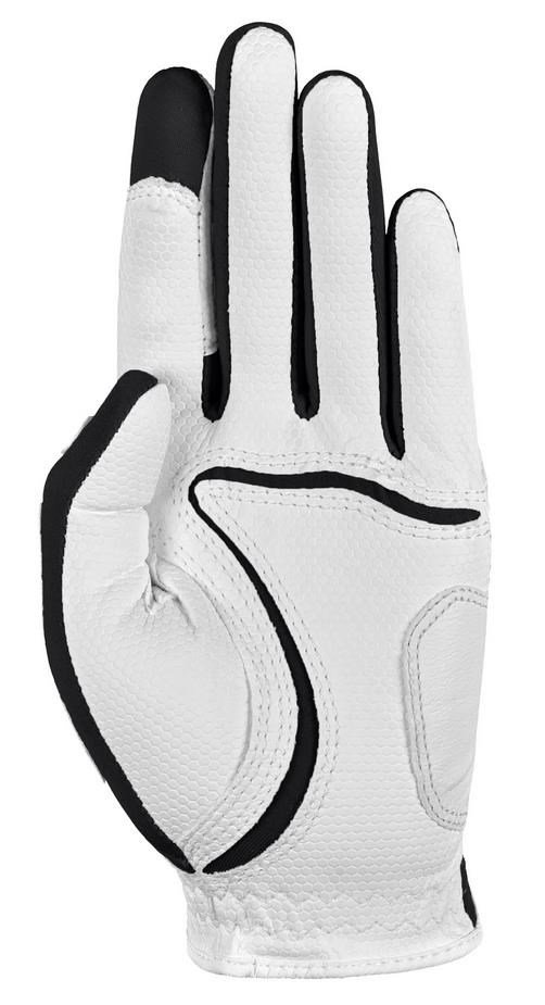 Zoom Zoom Weather Junior guanto da golf, bianco/nero
