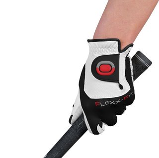Zoom Zoom Weather Junior guanto da golf, bianco/nero