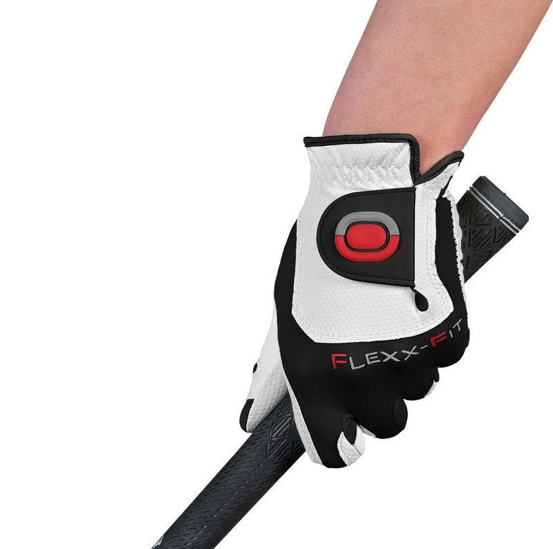 Zoom Zoom Weather Junior guanto da golf, bianco/nero