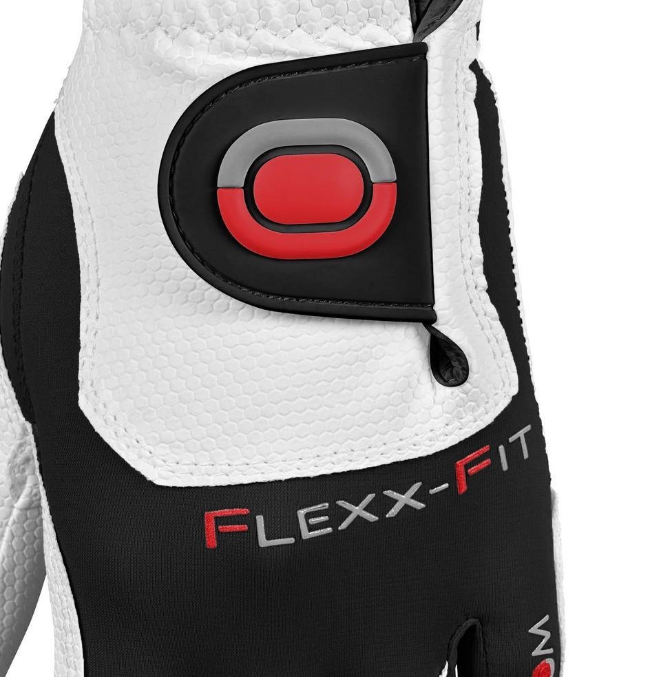 Zoom Zoom Weather Junior guanto da golf, bianco/nero