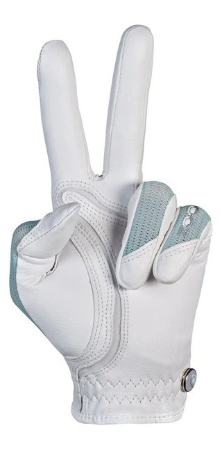 Zoom Zoom Sun Style guanto da golf donna, verde