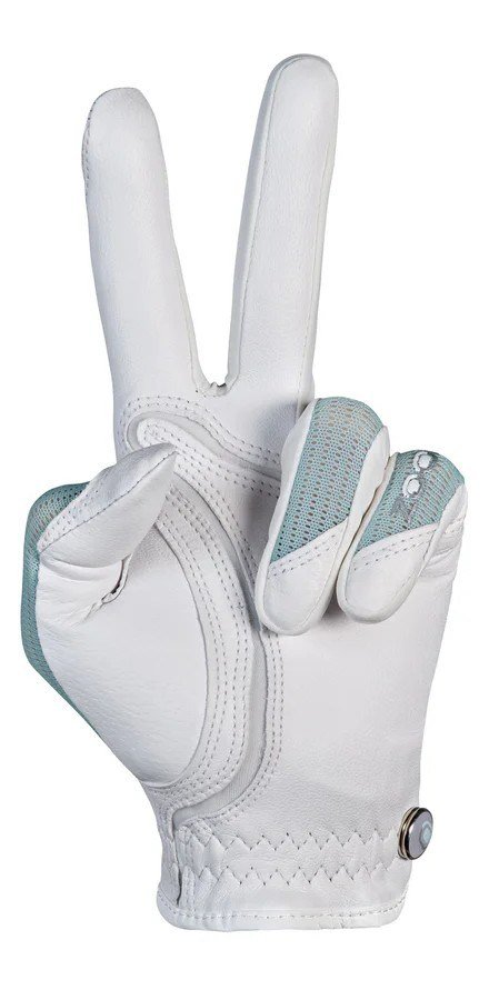 Zoom Zoom Sun Style guanto da golf donna, verde