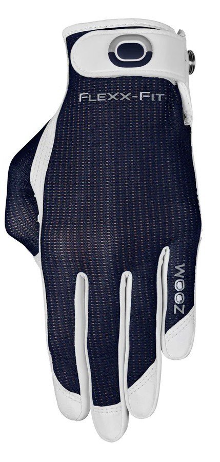 Zoom Sun Style guanto da golf donna, bianco/blu navy