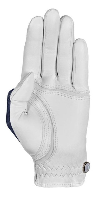 Zoom Sun Style guanto da golf donna, bianco/blu navy