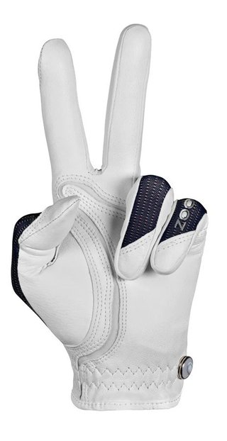 Zoom Sun Style guanto da golf donna, bianco/blu navy