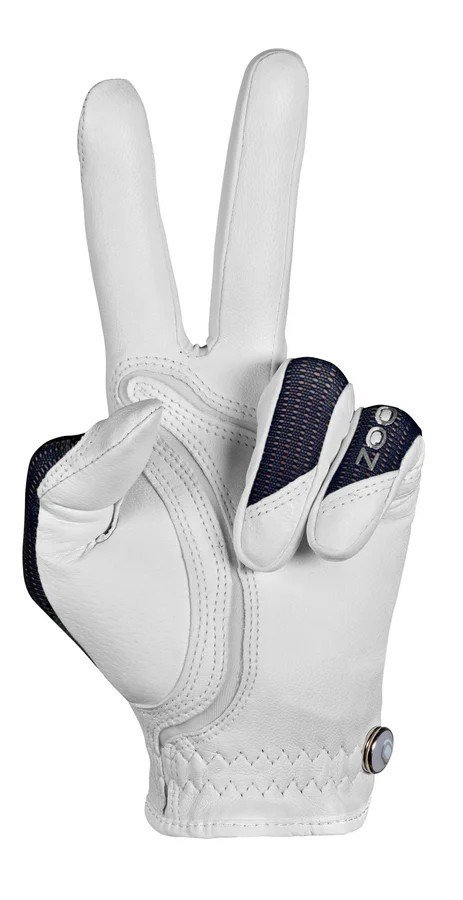 Zoom Sun Style guanto da golf donna, bianco/blu navy