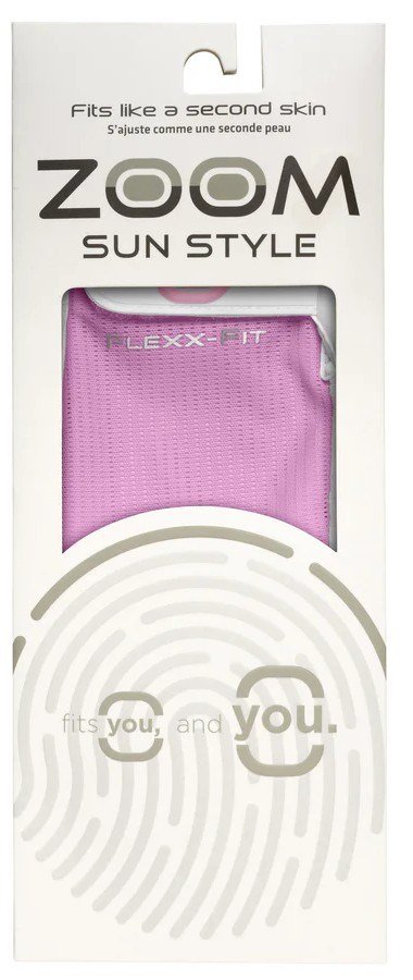 Zoom Zoom Sun Style guanto da golf donna, bianco/rosa