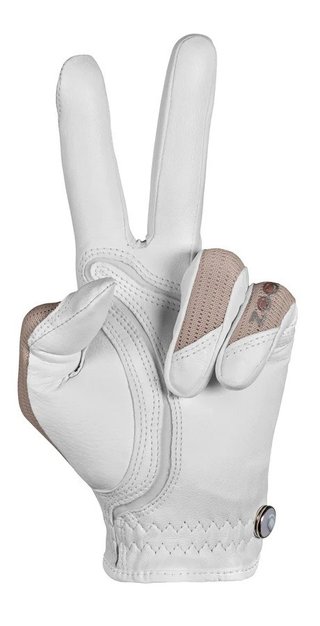 Zoom Zoom Sun Style guanto da golf donna, beige