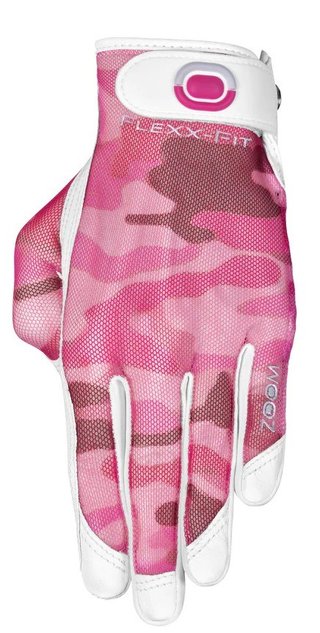 Zoom Zoom Sun Style guanto da golf donna, rosa