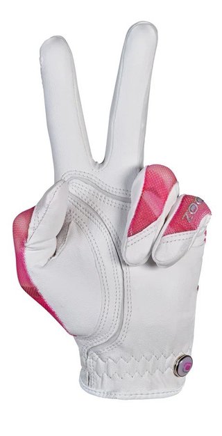 Zoom Zoom Sun Style guanto da golf donna, rosa
