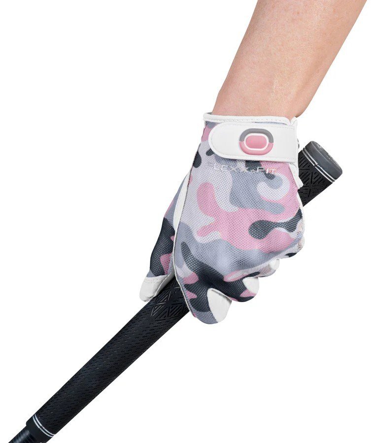 Zoom Zoom Sun Style guanto da golf donna, bianco/rosa