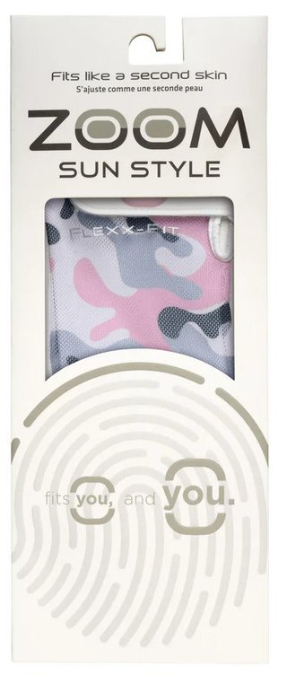 Zoom Zoom Sun Style guanto da golf donna, bianco/rosa