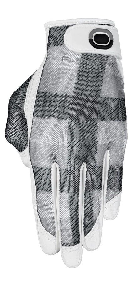 Zoom Sun Style guanto da golf donna, bianco/grigio