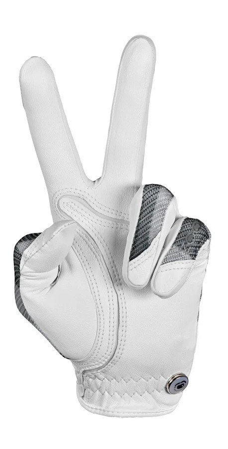 Zoom Sun Style guanto da golf donna, bianco/grigio