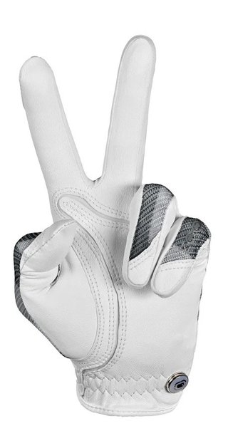 Zoom Sun Style guanto da golf donna, bianco/grigio