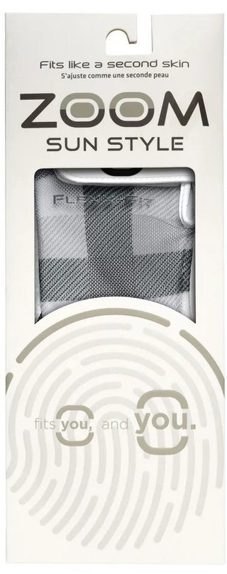 Zoom Sun Style guanto da golf donna, bianco/grigio