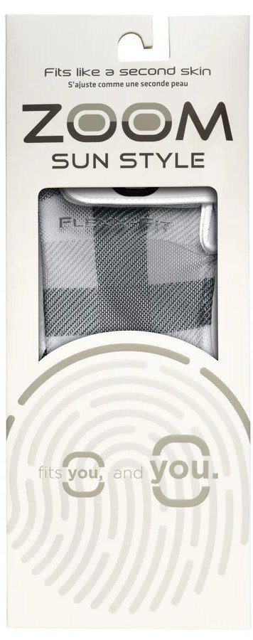 Zoom Sun Style guanto da golf donna, bianco/grigio