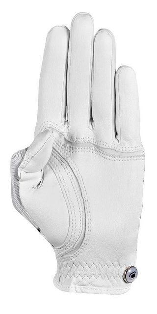 Zoom Zoom Sun Style Powernet guanto da golf donna, bianco/nero