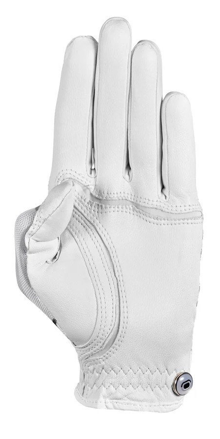 Zoom Zoom Sun Style Powernet guanto da golf donna, bianco/nero
