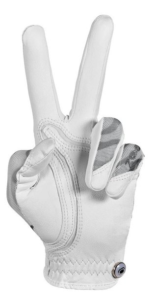 Zoom Zoom Sun Style Powernet guanto da golf donna, bianco/nero