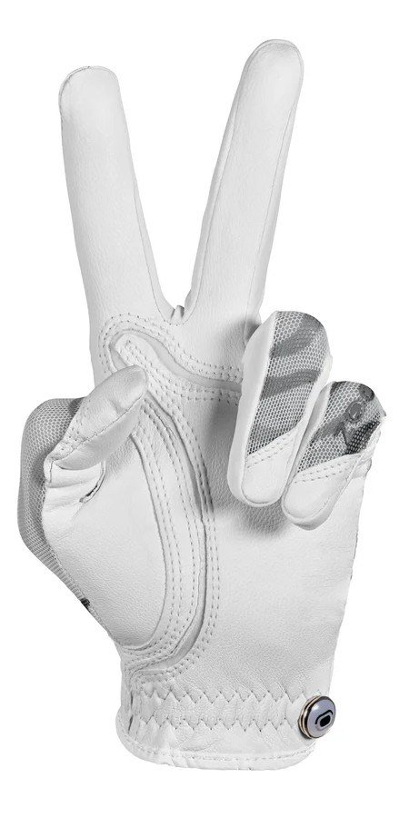 Zoom Zoom Sun Style Powernet guanto da golf donna, bianco/nero
