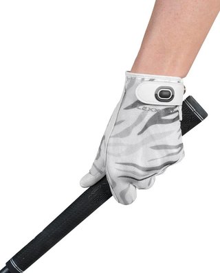 Zoom Zoom Sun Style Powernet guanto da golf donna, bianco/nero