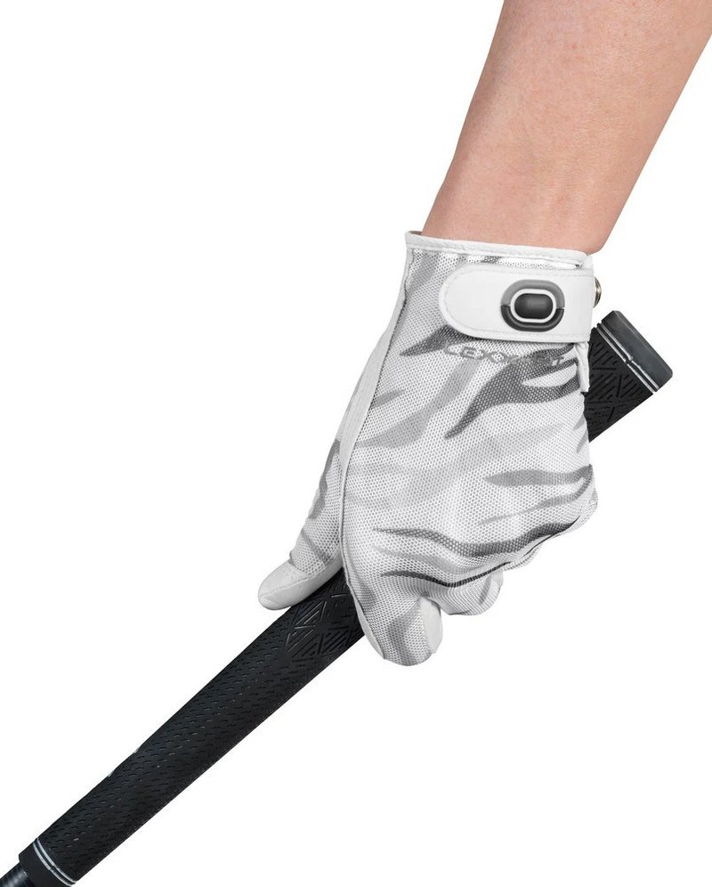 Zoom Zoom Sun Style Powernet guanto da golf donna, bianco/nero