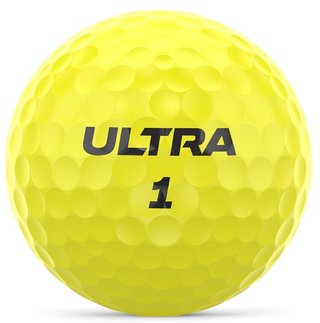 Wilson Ultra Distance palline da golf, gialle