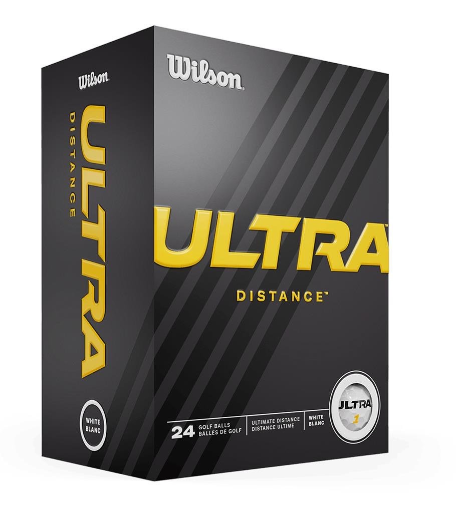 Wilson Ultra Distance palline da golf (24 palline)
