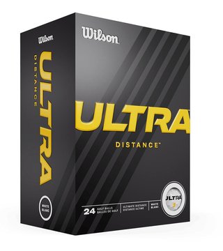 Wilson Ultra Distance palline da golf (24 palline)