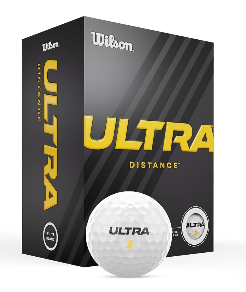 Wilson Ultra Distance palline da golf (24 palline)