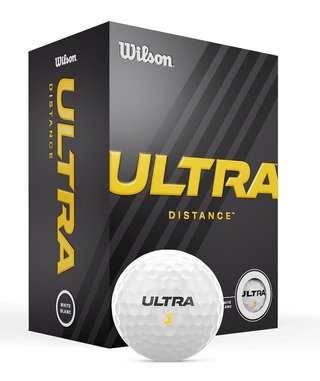 Wilson Ultra Distance palline da golf (24 palline)