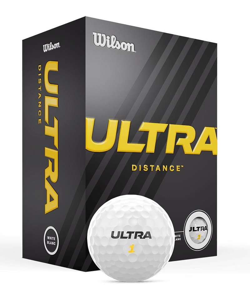 Wilson Ultra Distance palline da golf (24 palline)