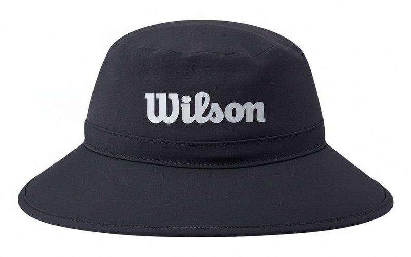 Wilson Rain cappello, nero