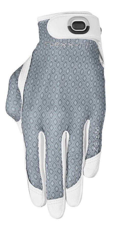 Zoom Zoom Sun Style guanto da golf donna, bianco/nero