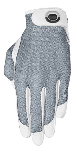 Zoom Zoom Sun Style guanto da golf donna, bianco/nero