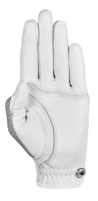 Zoom Zoom Sun Style guanto da golf donna, bianco/nero