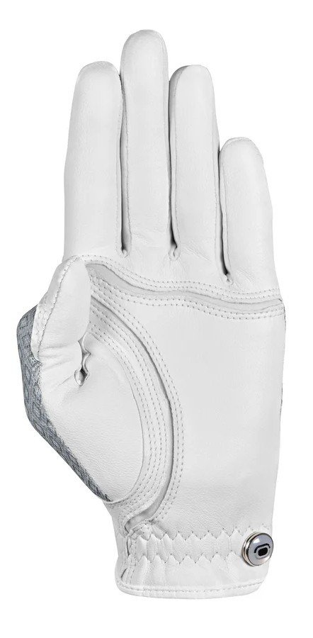 Zoom Zoom Sun Style guanto da golf donna, bianco/nero