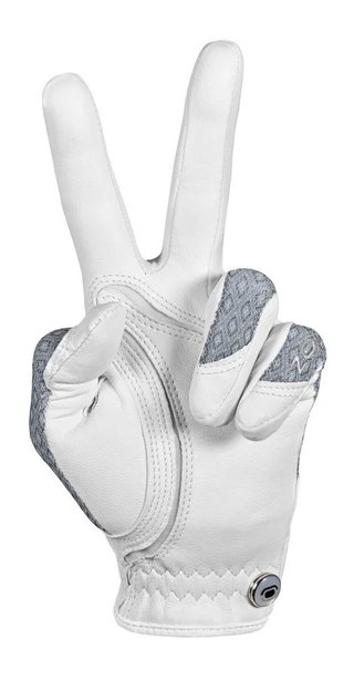 Zoom Zoom Sun Style guanto da golf donna, bianco/nero