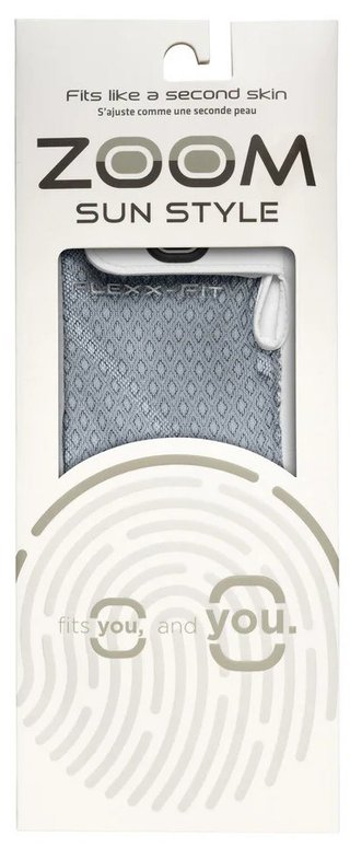 Zoom Zoom Sun Style guanto da golf donna, bianco/nero